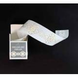 👉 Briefpapier active Schoolbenodigdheden>Tape Vintage Lace Hollow Bronzing Tape DIY Sticker Label (Slang)