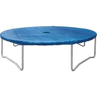 👉 Afdekzeil blauw blauwe kunststof kinderen active trampoline 423 cm