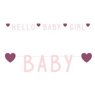 Letterslinger active baby's meisjes Hello baby Girl 8711319379061