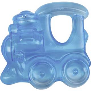 👉 Bijtring blauw kunststof Happy People Trein 9 Cm 8719817472246