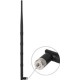 👉 Zwart active Hoogwaardige 2,4 GHz 15 dBi RP-SMA-antenne voor routernetwerk (4 secties) (zwart) 6922937995256