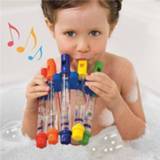 👉 Fluit active zandspeelgoed kinderen baby's 5 stks / set Kleurrijke Water Fluiten Bad Tunes Speelgoed Leuke Muziek Geluiden Baby Shower