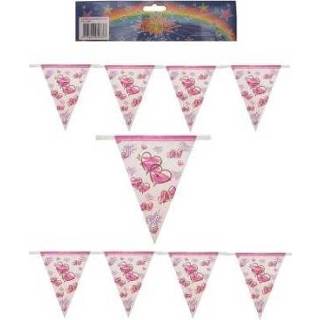 👉 Vlaggenlijn active Mooie Love you 10 meter voor bruiloft 8713647949657