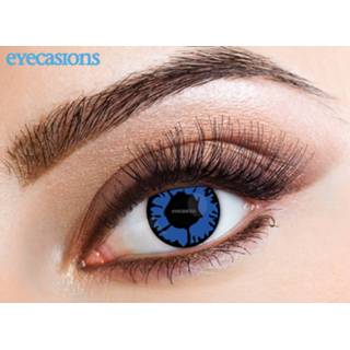 👉 Lens blauwe active Mooie vlammen een dag lenzen 5060245991315