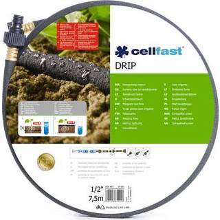 👉 Cellfast - Druppelslang - 1/2 inch - 7.5 M
