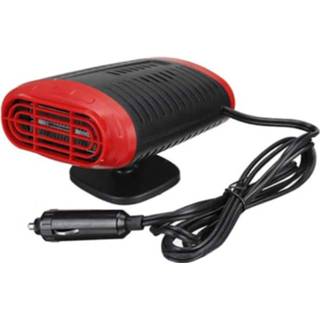 👉 Elektrische verwarming rood active ventilatoren 12V draagbare auto Winterontdooier Kabellengte: 1,4 m (rood) 6922868360109