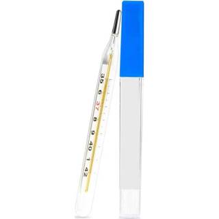 👉 Thermometer active kinderen Kwik Clear-Scale Huishouden Volwassen Oksel Orale Glazen Thermometer, Temperatuurbereik: 35 Graden C - 42 6922278525280