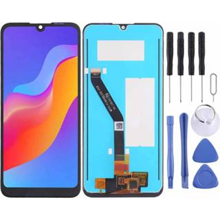 👉 Digitizer zwart active Lcd-scherm en volledige montage voor Huawei Honor Play 8A (zwart) 6922802997750