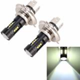 👉 Mistlamp active rijden lichten 2 STUKS H4 DC12V 4.3W 6000K 500LM Auto Mistlampen met 12LEDs SMD-2525 6922129296437