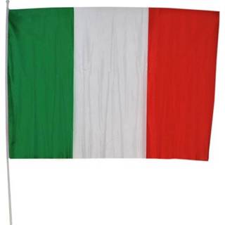 Vlag active 30x45cm Op Stok Italië 8712364621686