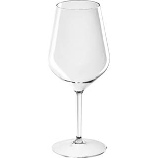 👉 Wijnglas witte rode kunststof One Size transparant 1x of wijn wijnglazen 47 cl/470 ml van onbreekbaar - Wijnen wijnliefhebbers drinkglazen drinken 8720276371704