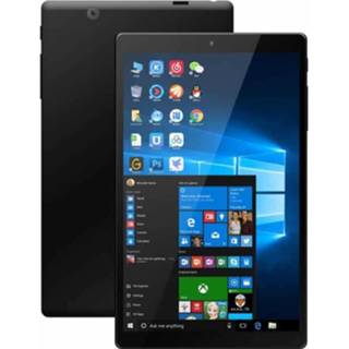 👉 Zwart active HSD8001 tablet-pc, 8 inch 2,5D-scherm, 4 GB + 64 GB, Windows 10, Intel Atom Z8300 Quad Core, ondersteuning voor TF-kaart en HDMI Bluetooth dubbele wifi, US / EU-stekker (zwart)