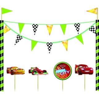 👉 Taart active Luxe Cars decoratieset voor een of cake 5201184826430