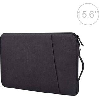 👉 Draagtas zwart vilten active netbooktas ND01D hoes beschermhoes voor 14,1 inch laptop (zwart)