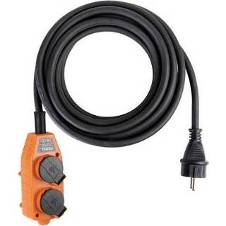 👉 Stekkerdoos active Robuuste neopreenkabel met 4-voudige