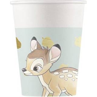 Drinkbeker papier active Drinkbekers Bambi 200ml van 5201184890400