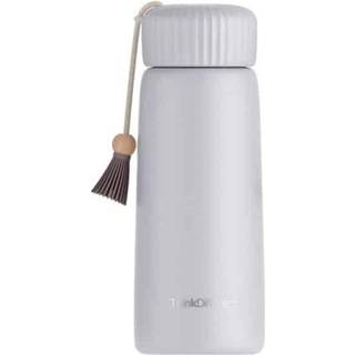 👉 Kwast groen active kopjes 400 ml thermoskan eenvoudige 304 roestvrijstalen vacuümbeker (lichtgroen)
