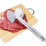 👉 Hamer aluminium active 2 STKS Losse Tenderizers Vlees Steak Varkensvlees Keukengereedschap, Middelgrote Grootte: 5.0 x 22.5cm 6922778937019