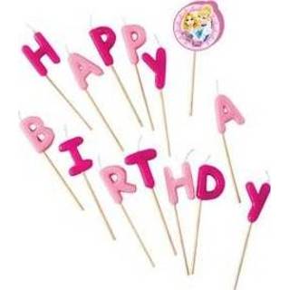 👉 Kaars active Kaarsjes Disney Prinses Happy Birthday 5201184815922