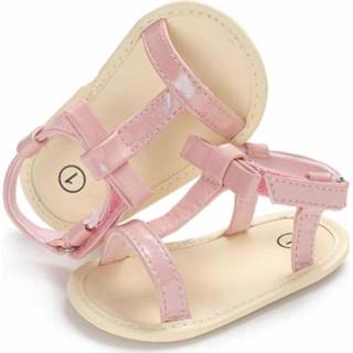 👉 Schoenen roze active baby's peuters kinderen meisjes Baby peuter kind meisje zachte zool wieg korte stijl (roze)