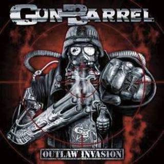 Multicolor unisex Gun Barrel - Outlaw invasion CD