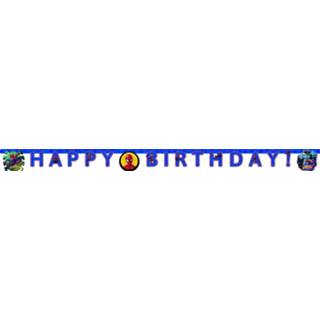 👉 Letterslinger active Leuke Spiderman Happy Birthday 5201184894545