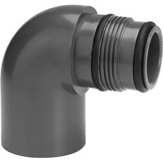 👉 Lijmmof active VDL Swing knie 90 graden PVC-U 32 mm x insteek 10 bar... 4019305022132