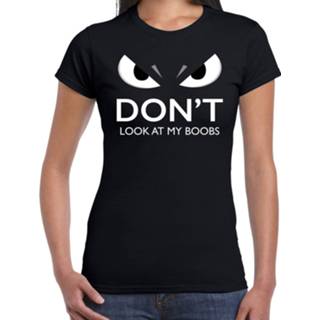 👉 Shirt active meisjes vrouwen zwart Dont tell the girls Im getting married vrijgezellenfeest t-shirt dames met gemene ogen