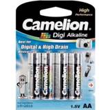 👉 4 stuks digi alkaline AA - 1.5 V