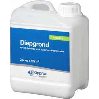 👉 Voorstrijkmiddel wit active Gyproc diepgrond 2,5 kg