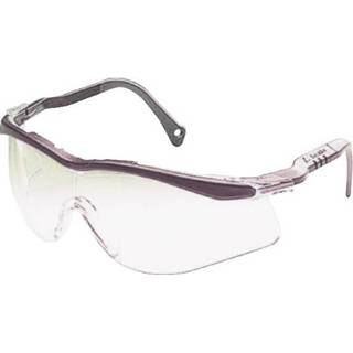 👉 North veiligheidsbril Edge T5600 4A-coating blank met grijze veren
