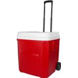 👉 Koelbox active IGLOO LAGUNA 60 ROLLER RED | 56 liter