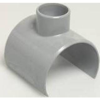 Klemzadel grijs active PVC-U 110 mm x 50 lijmzadel lijmmof KOMO 4019305631013