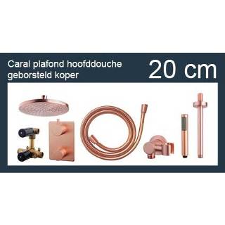 👉 Active Wiesbaden one-pack inbouwthermostaatset rond type 501 GK (20cm) 8719956087806
