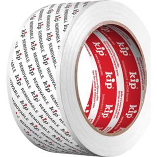 👉 Stucloper wit active Kip Removable Tape 50mm Rol a 33 meter