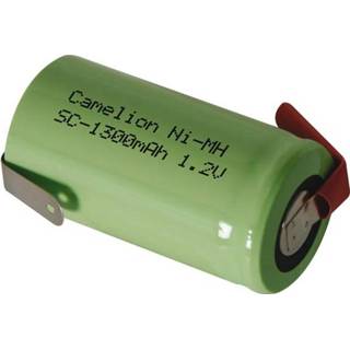 Ni-Mh Batterij 1.2V - 1.3Ah met Soldeerlippen In Tegengestelde...
