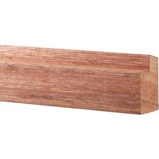 👉 Raamprofiel hardhout active rp1 100%pefc 40x67x2450 (2.45 meter)