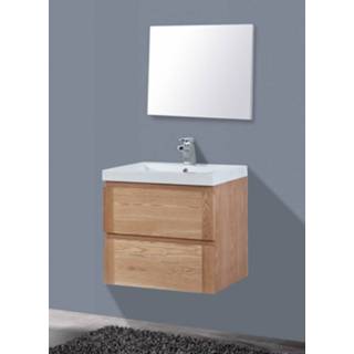 👉 Badmeubel active Wood Trend met 1 kraangat 60 cm