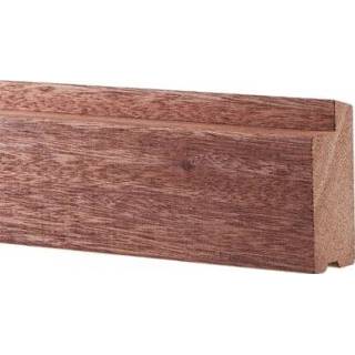 👉 Raamprofiel hardhout active rp2 100%pefc 40x90x2450 (2.45 meter)