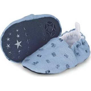 👉 Schoenen textiel babymode blauw jongens baby's Sterntaler baby schoen hemel 4043168895763
