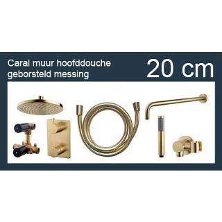 👉 Active Wiesbaden one-pack inbouwthermostaatset rond type 402 GM (20cm) 8719956087776