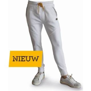 👉 Be-Wear | joggingbroek | wit-grijs | maat XXL | Super Prof