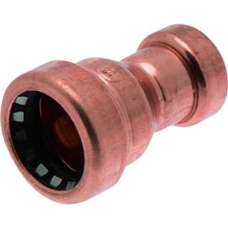 👉 Active VSH Tectite Push Verloop 22x15 Koper 2 stuks 8718848062662
