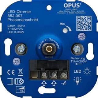 👉 Active OPUS® dimmer voor LED´s en energiespaarlampen 7 - 110 VA / LED 3... 4028232292204
