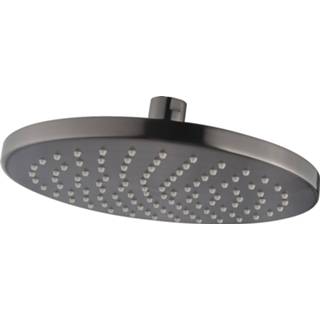 👉 Hoofddouche messing active Wiesbaden luxe rond 200mmx12mm Gunmetal 8719956089312