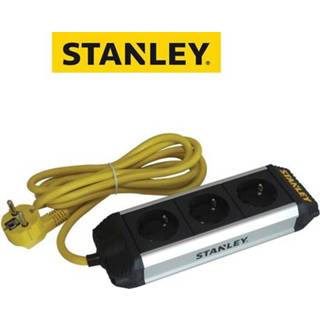 👉 Stekkerdoos active Stanley 3-Voudige Core 8719322270856
