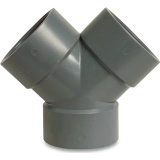 👉 Lijmmof grijs active Y-stuk ABS 63 mm 10 bar 4019305028516