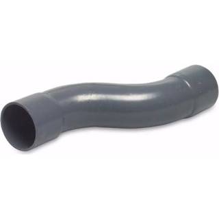 👉 Lijmmof grijs active VDL S-bocht PVC-U 50 mm 10 bar type handgevormd 4019305000130