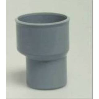 👉 Lijmmof grijs active Reparatiesok PVC-U 110 mm x 103 verjonging KOMO 4019305630863
