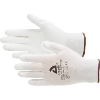 👉 Artelli handschoen pro-fit white pu maat 11